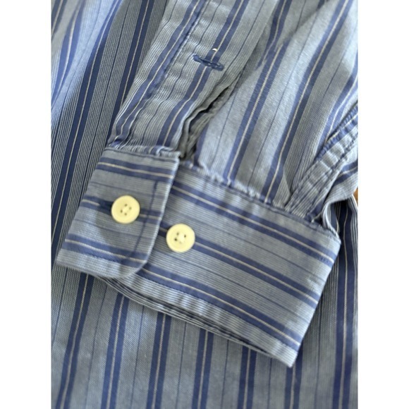 T. Harris London Gentlemens Fit Long Sleeve‎ Button Down Size M - Picture 4 of 6